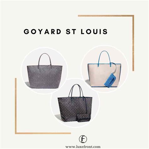 goyard prices 2023 paris|goyard bag price range.